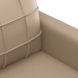 thumbnail of vidaXL 3-Sitzer-Sofa Cappuccino-Braun 180 cm Kunstleder