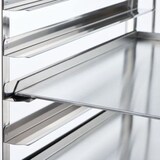 thumbnail of Tablettwagen Aus Edelstahl, Passend Für 16 X Tablett 600 X 400 Mm, 470 X 620 X 1735 Mm (Bxtxh)