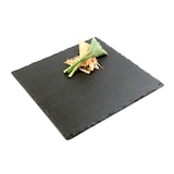 thumbnail of Aps - Ardesia naturale-piatto quadro cm 25x25