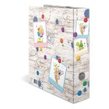 thumbnail of Herma Motiv-Ordner Karton A4, 7 cm Rückenbreite Sandkastenfreunde