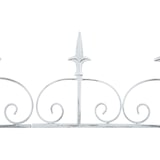 thumbnail of Gartenzaun Mangold antik weiß