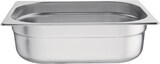 thumbnail of Vogue GN-Behälter GN1/2 - 10cm - 6,2L - 4 Behälter - Edelstahl