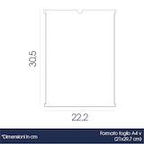 thumbnail of Danieli Store | Soporte para cartel de pared en policarbonato | Expositor de Pared Transparentes con Adhesivo (3 Unidades A4 Vertical)