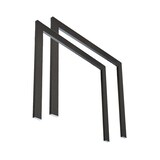 thumbnail of Itamoby Tavolo allungabile 90x160/420 cm Volantis Premium bianco frassino telaio 4/A