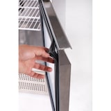 thumbnail of Mesa de refrigeración KBS 425 litros 1370x700x1006 mm enchufable 230 V 0,235 kW aire circulante