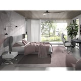 thumbnail of Angel Cerdá  Nachttisch mit Stahlklingenbeinen 7007C