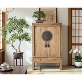 thumbnail of OPIUM OUTLET Mobiliário de estilo rústico natural cómoda armário aparador asiático chinês oriental A502/NATURAL