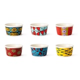 thumbnail of Excelsa Set Von 6 Schalen Afrika Porzellan Bunt