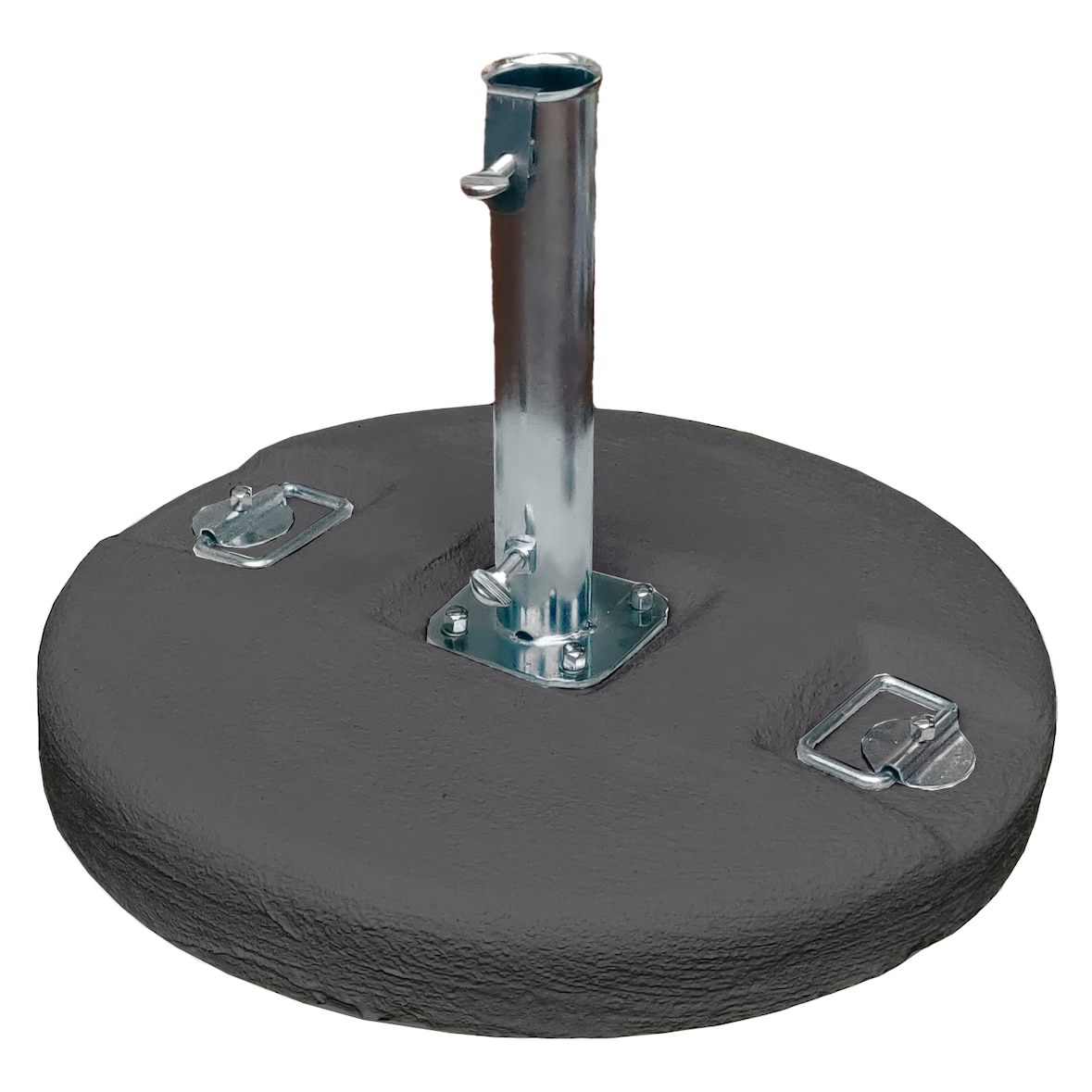 base cemento grigio con maniglie- 50 kg