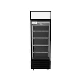 thumbnail of Gasfrit – Armadio Espositore Refrigerato 400 Litri 1 Porta Ventilato | Frigorifero Professionale per Bevande nella Ristorazione. 590 x 560 x 1950 mm