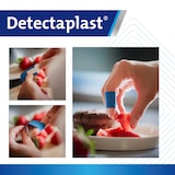 thumbnail of Detectaplast Tear & Wear Elastische blaue detektierbare pflaster 25 x 72 mm - Schachtel 5x 36pcs