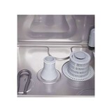 thumbnail of Lavabicchieri meccanica con cestello 35x35 cm e ADDOLCITORE integrato completa di dosatore detergente e brillantante
