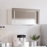 thumbnail of vidaXL Küchen-Wandschrank mit Schiebetüren Edelstahl