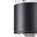 thumbnail of Moderne Außenwandleuchte, Außenbeleuchtung Zylindrische Aluminium up and down Farbe Anthrazit, für Balkon, Garten, Terrasse