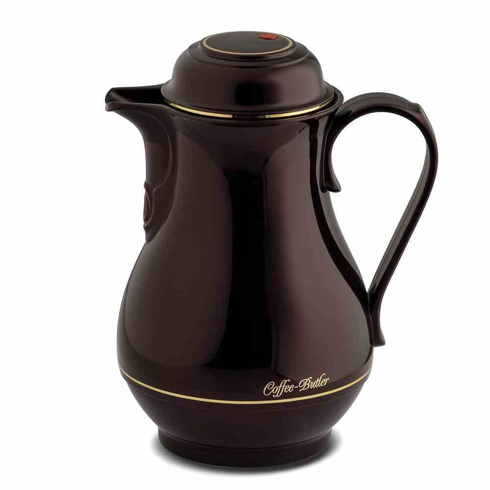 ROTPUNKT   Isolierkanne 1,0 l black cherry