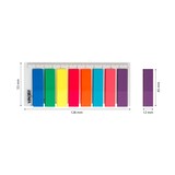 thumbnail of SIGMA Haftmarker Index, 12 x 45 mm, bunt, 600 Streifen