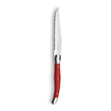 thumbnail of Lou Laguiole Rustic Rojo Set 6 Cuchillos Steak Inox +Mango Pp 13/0
