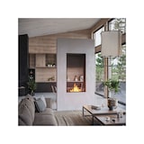 thumbnail of 2SIDE SLIM - Biofireplace dupla face Lareira vertical integrada a bioetanol 1600 mm