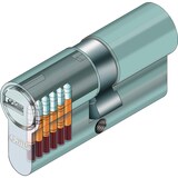 thumbnail of D6XBL 30/35 mit Codekarte und 5 Schlüsseln - 96802 - schwarz