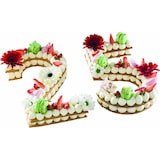 thumbnail of Découpoir en chiffre 8 inox 32x18cm