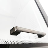 thumbnail of Romux® Kühltheke für Feinkost mit Niedrigem Gebogenem Glas Schwarz 350 Liter Umluftkühlung 150 cm | Professionelle Kühlvitrinen