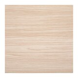 thumbnail of Table basse en bois et pieds en métal blanc 112 x 80 x H 40 cm