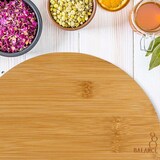 thumbnail of Planche à découper en bambou 24 x 24 cm Fackelmann Balance