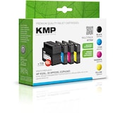 thumbnail of KMP Tintenpatronen Multipack ersetzt HP 932XL + 933XL (C2P42AE)