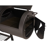 thumbnail of TAINO Yuma Pro Rookoven 110 kg stevig GRILLWAGEN houtskool BBQ 3,5mm stalen oven