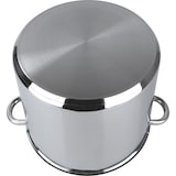 thumbnail of aro Olla para sopas con tapadera, acero inoxidable, Ø 30 cm, 18 L, inducción