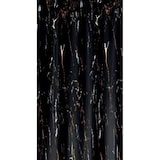 thumbnail of Textil Duschvorhang Black Stone Marmor Schwarz 120x200 cm inkl. Duschvorhangringe inkl. Beschwerung