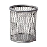 thumbnail of Cubilete de Rejilla Plus Office 185 Metalico Plateado