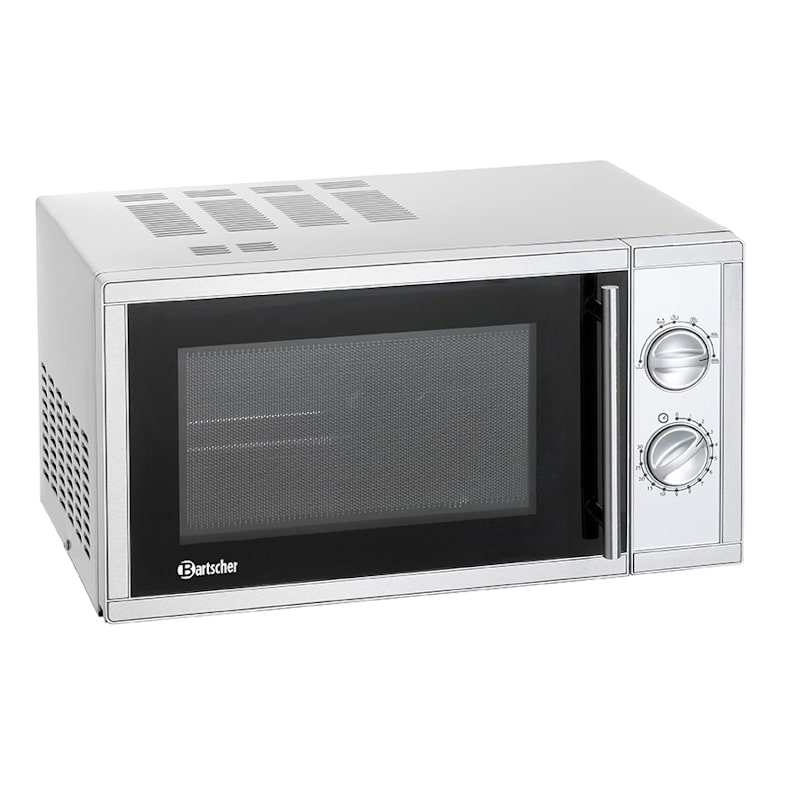 Roestvrijstalen magnetron PRO 23 Liter 1400 W, 220 V - MONO