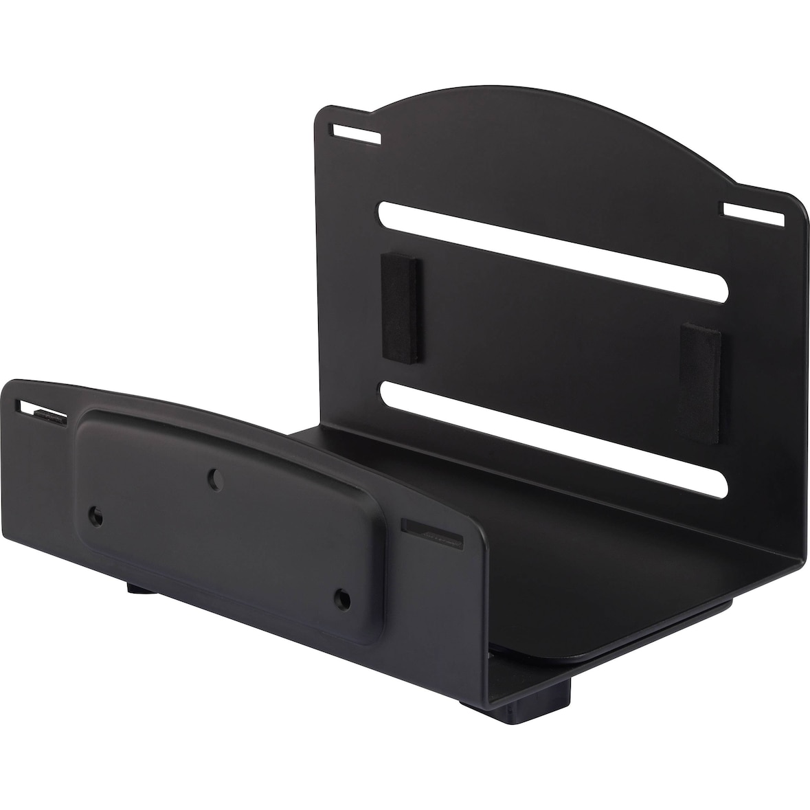 SpeaKa Professional PC Halterung wandhängend CPB-2 SP-7571908 Schwarz Belastbar bis=10 kg