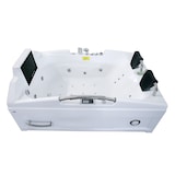thumbnail of Whirlpool Vollausstattung Pool Wanne Eckwanne mit TV T18R 120x188cm