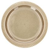 thumbnail of 6er Set Kuchenteller Bistro Ø 22 cm Steingut braun Retro