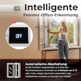 thumbnail of KLAMER Infrarotheizung 2600 W – WLAN Heizstrahler mit App- & Timer, Decken- & Wandmontage, Fenster-offen-Erkennung, Überhitzungsschutz, leise Strahlu…