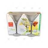 thumbnail of Bormioli Rocco set van 2 cocktailglazen Ypsilon, glas, 24.5 cl