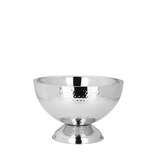 thumbnail of Champagner-/Flaschenkühler Bowl Hammerschlag-Optik (H) 21 x (Ø) 32 cm