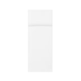 thumbnail of MONOUSO - Tovagliolo Portaposate di Carta 32x40cm Bianco (1.200 pezzi)