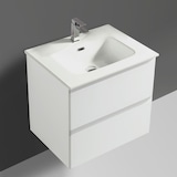 thumbnail of Alpenberger Gäste WC Badmöbel Waschbecken mit Unterschrank | Waschbeckenunterschrank LED Badspiegel | Badezimmermöbel Waschtisch mit Badunterschrank