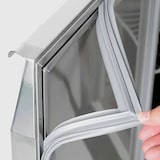 thumbnail of Tavolo refrigerato per ingredienti inox 2 porte 176L 900x700mm. Banco frigo per bar, ristorante e ristorazione.