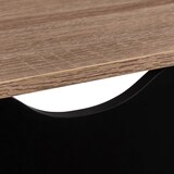 thumbnail of FIVE - Schuh-Organizer mit 3 Schubladen für 18 Paar Holz in Schwarz und Natur