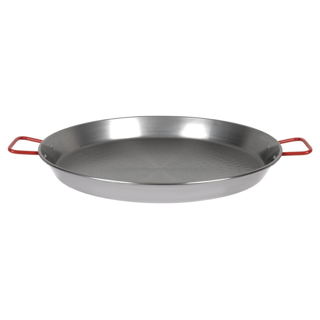 Poêle à paëlla en acier carbone Garcima SL 46 cm