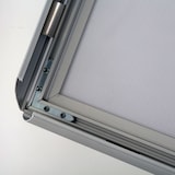 thumbnail of Porte-Affiche Clic-Clac Etanche 2 Faces A4 pied 133 cm
