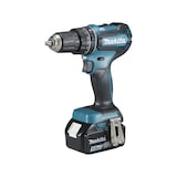 thumbnail of Makita DHP485RTJ Bohrmaschine 28500 RPM Ohne Schlüssel 1,5 kg Schwarz, Blau