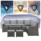 thumbnail of SVITA MONROE Garten-Lounge Set Polyrattan Lounge-Möbel Sitzgruppe