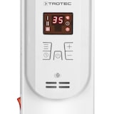 thumbnail of TROTEC Ölradiator TRH 26 E 3 Heizstufen 2.500 W Heizleistung 11-Rippen-Radiator