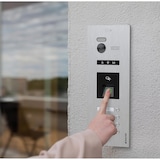 thumbnail of HD Video Türsprechanlage mit Fingerprint RFID und Smartphone App für 1 Familienhaus, 3x Monitore, Balter EVO HD Fingerprint
