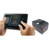 thumbnail of Mobiles Kassensystem für GASTRONOMIE: 10" Touchscreen Terminal, Bondrucker